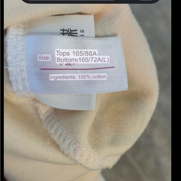 Disney Winnie The Pooh x Gongdie Pyjama Top Front Buttoned Collared Large - Picture 6 of 9